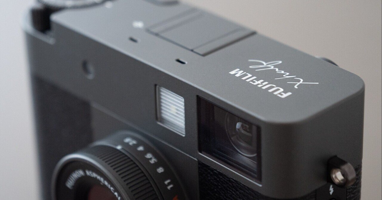 FUJIFILM Xhalf デジタルカメラ FUJIFILM X Half Camera
