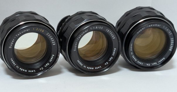 フィルムカメラ Super-Takumar 50mm f/1.4 Pentax Super Takumar 50mm F/1.4 8枚玉の分解｜フィルムカメラ