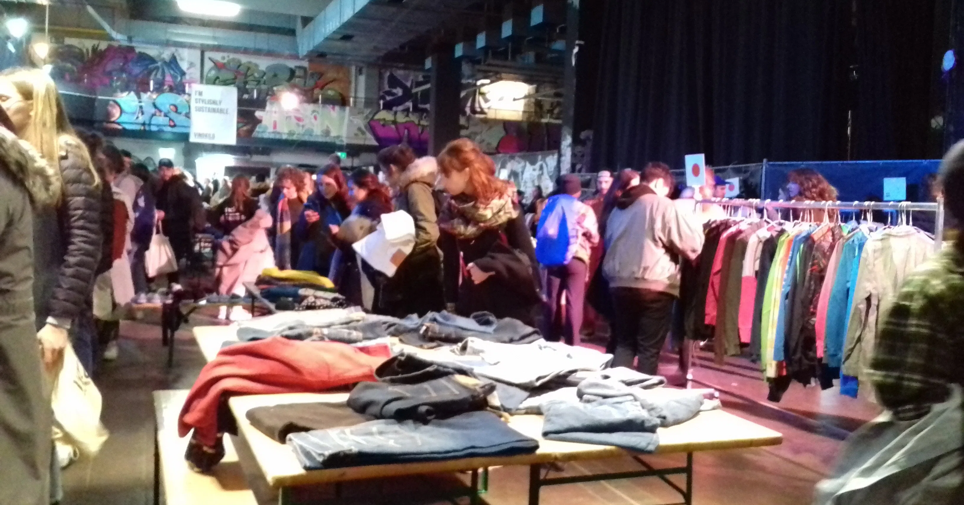 世界を巡るドイツの古着イベント『Vintage Kilo Sale』に行ってみた 