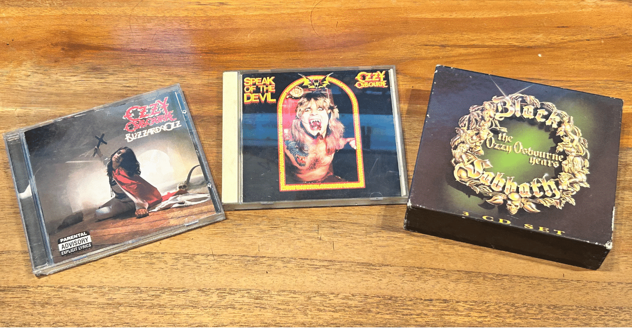 売切！追悼！「オジー・オズボーン(OZZY OSBOURNE)」限定版CD7枚 追悼オジー・オズボーン｜柴 那典