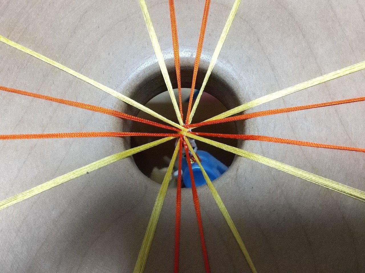 組み紐 柄の見本 変わり老松 16玉 組み紐物語 Note 組み紐 柄の見本 変わり老松 16玉 組み紐物語 Note