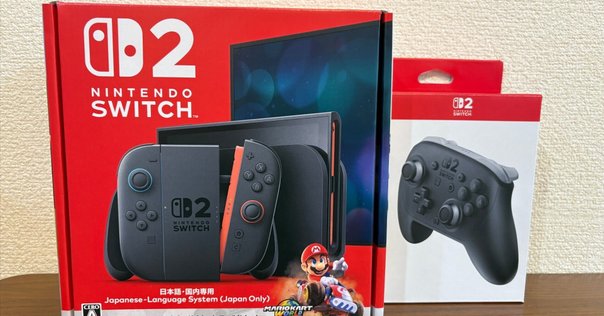 Switch2はヨドバシに売っているらしい、という喜びを表現した絵 スイッチ2」ヨドバシカメラ各店にて店頭販売の報告相次ぐ（Game