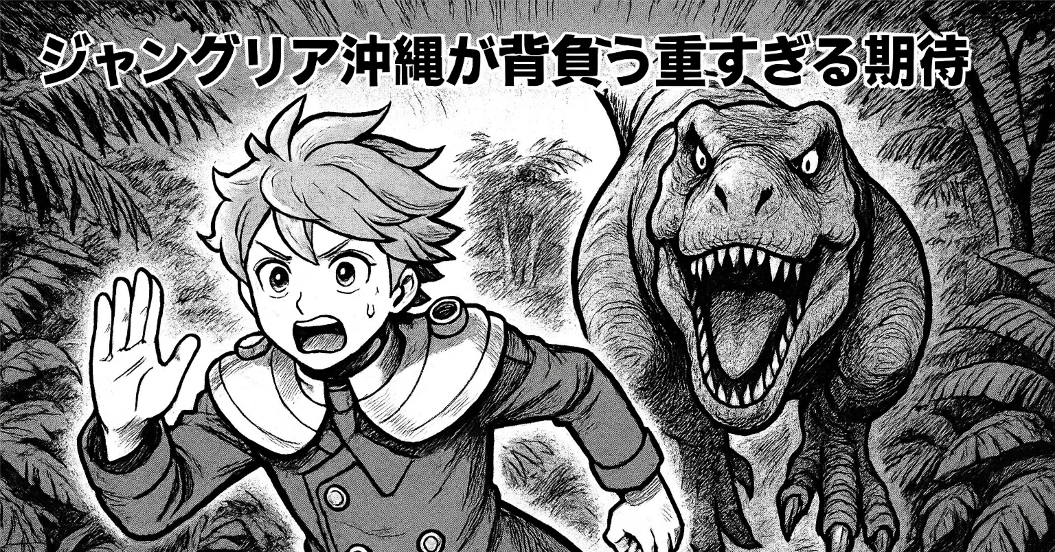 ジャングリア沖縄が背負う重すぎる期待｜コムギ🌾comugi