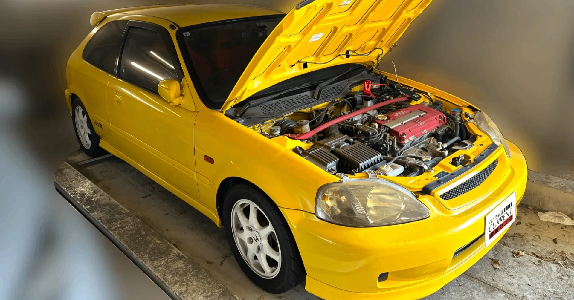 SOLD 希少カラー、サンライトイエローのEK9！｜ID:1011239｜ガレージ