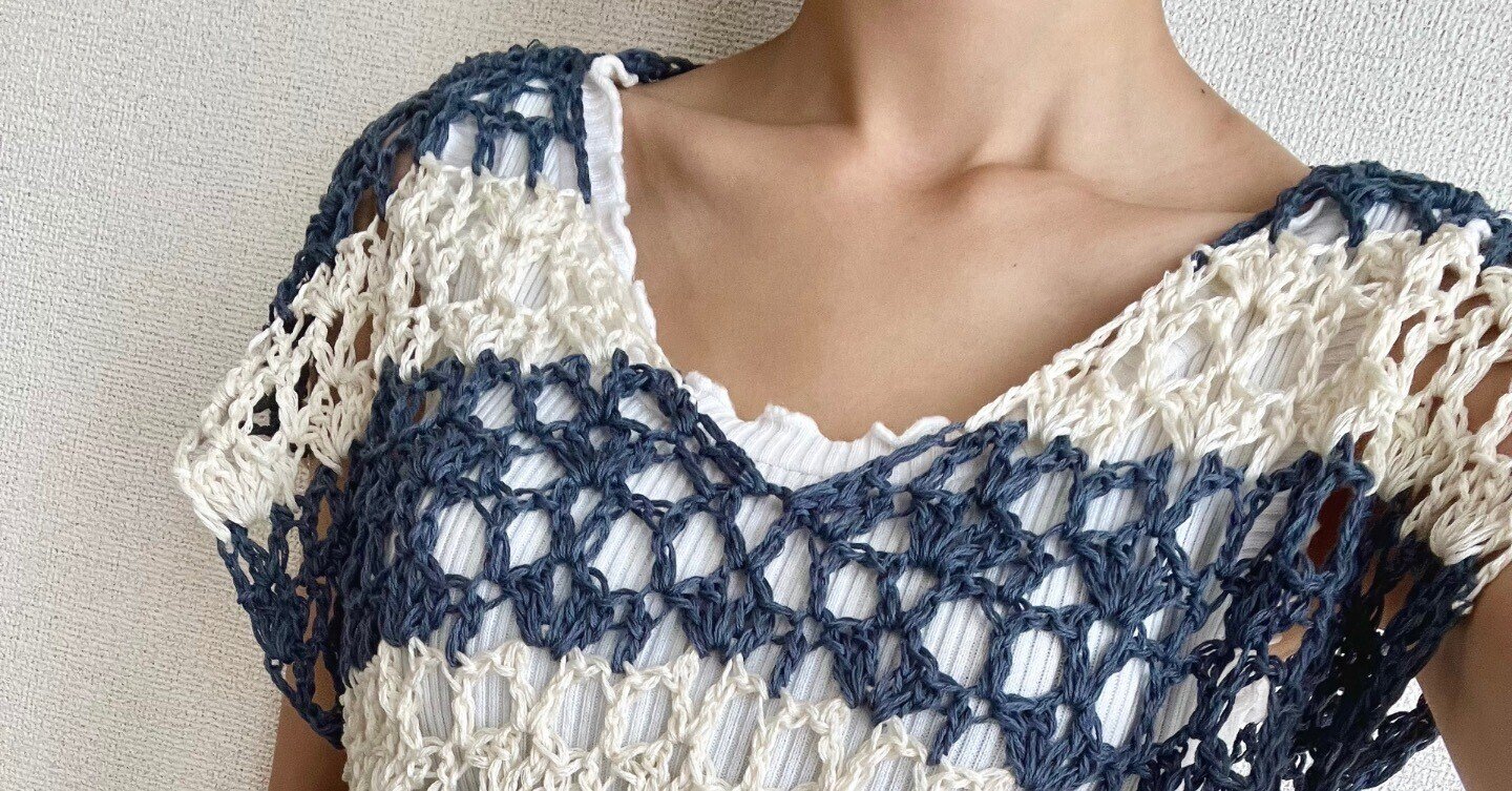 ベスト　透かし編み セール 前後着透かし編みニットベスト（オフホワイト&frasl;ベージュ