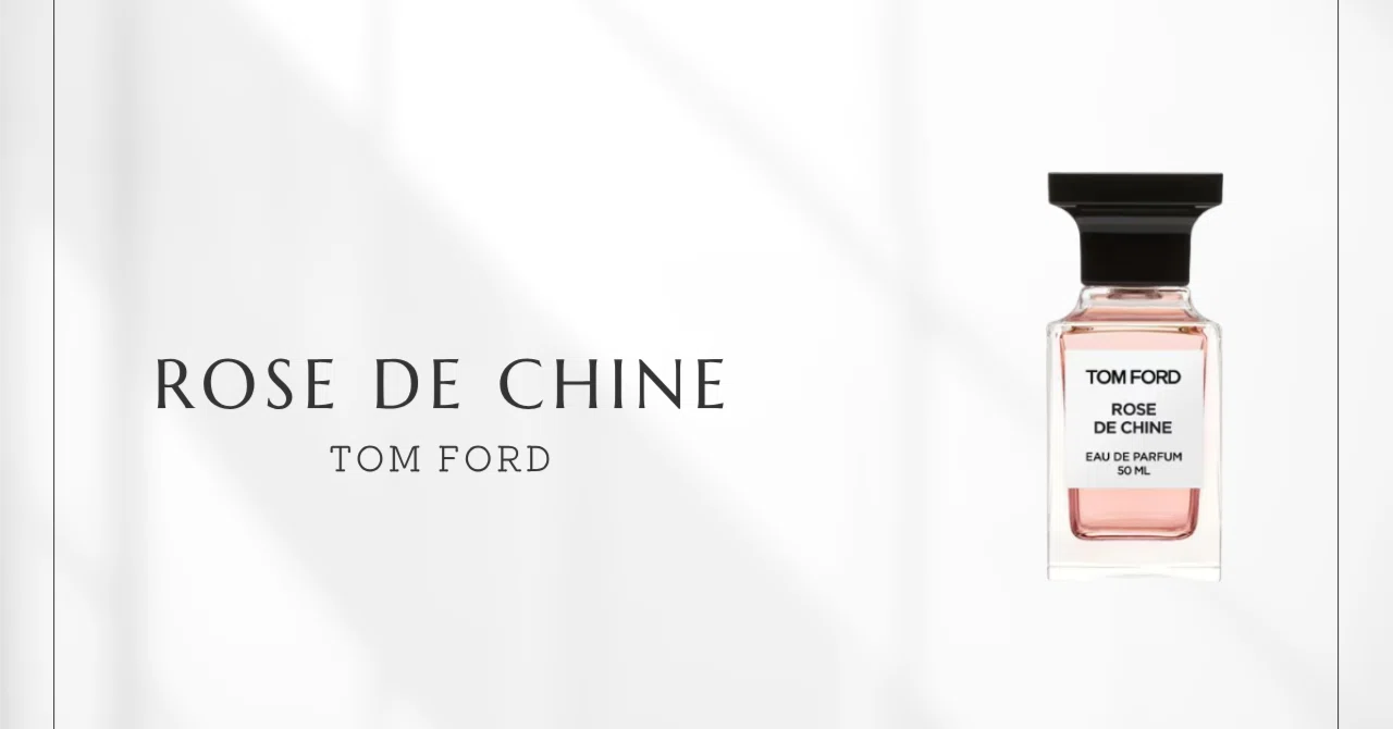 ローズ ド シーヌ（TOM FORD）｜東洋と西洋が交差する、退廃的な薔薇の