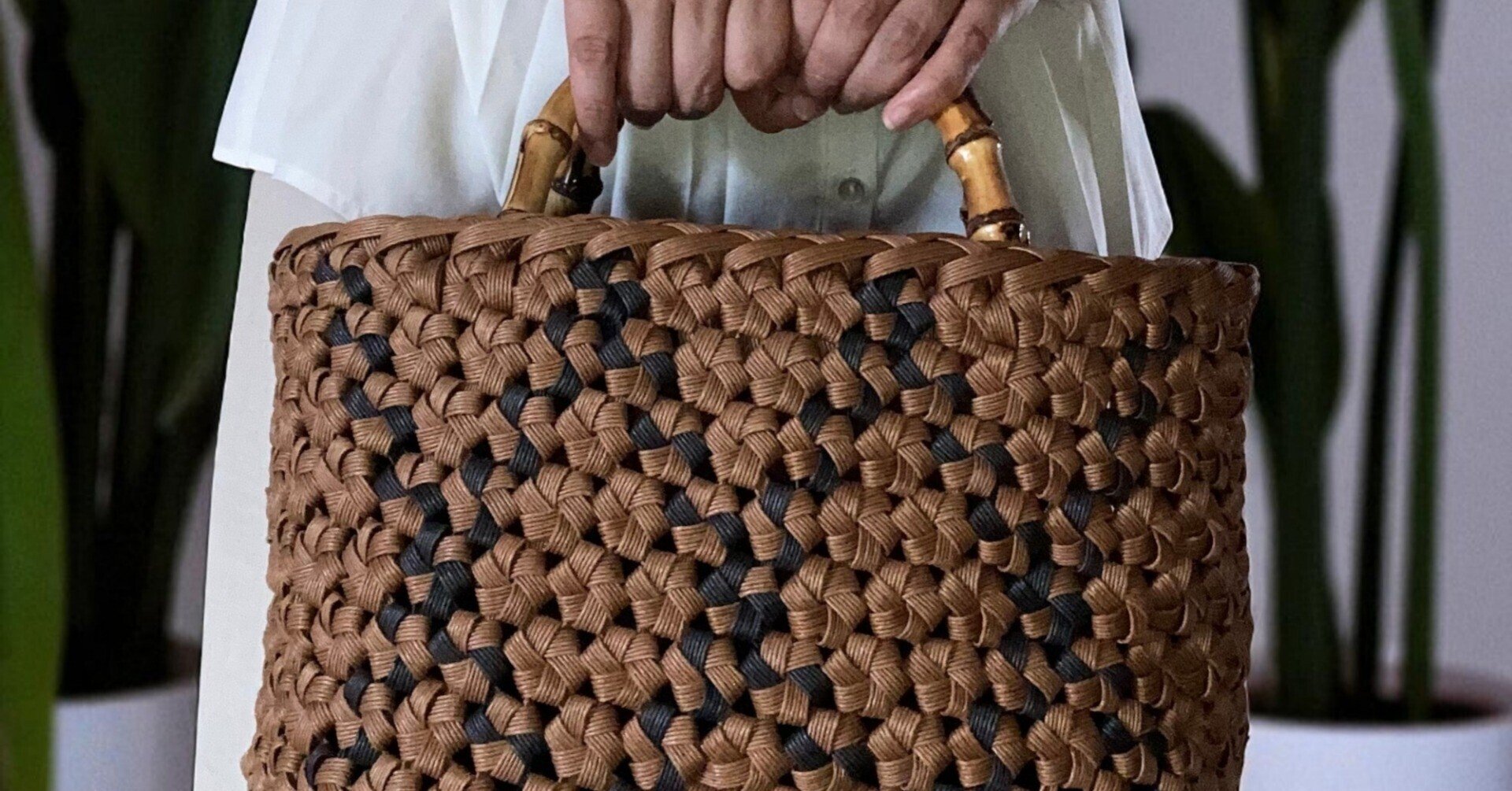 花結びカゴバック クラフトバンド オーダー専用ページ