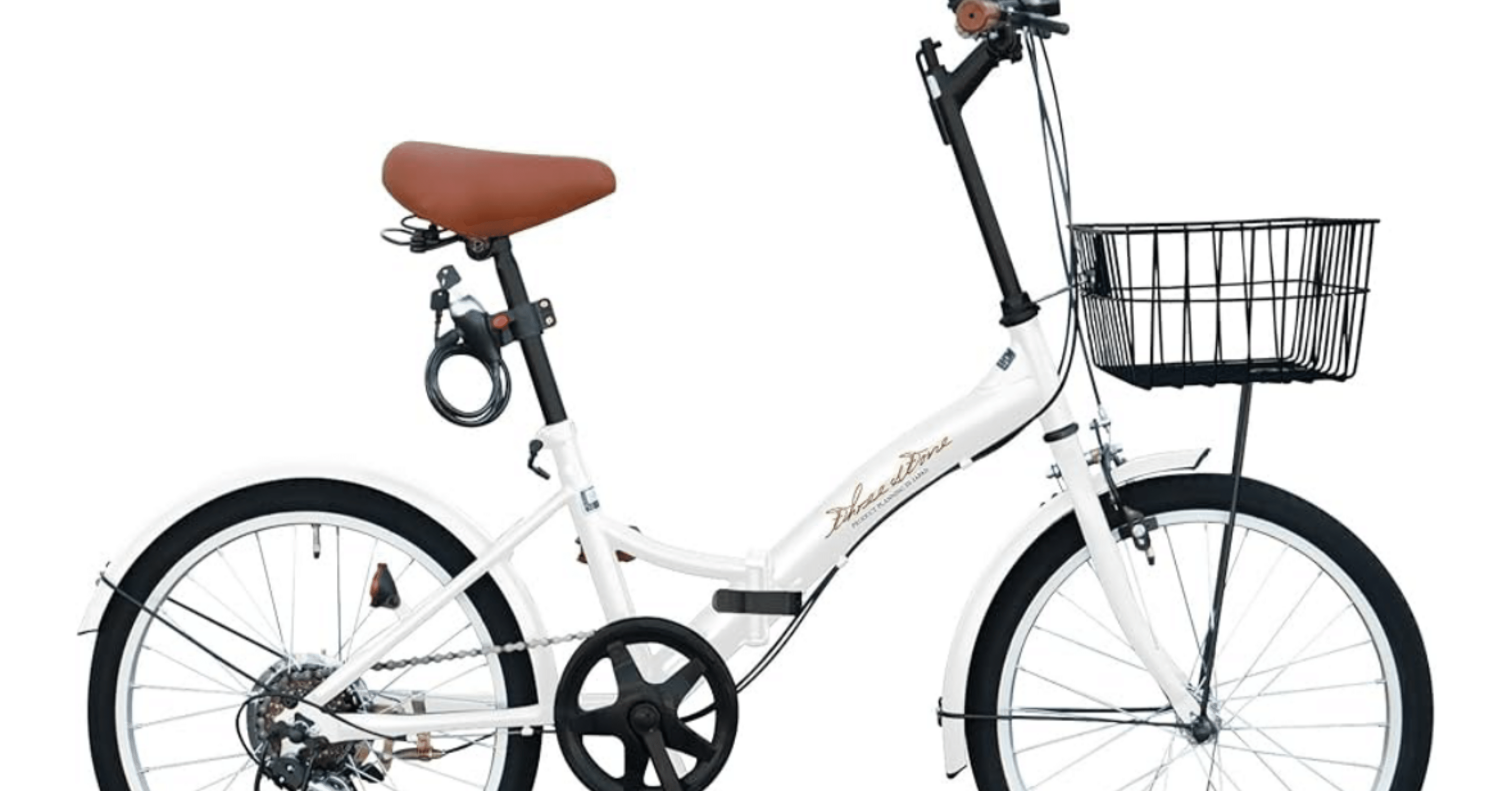 街乗り快適＆しっかり装備】THREE STONE 折りたたみ自転車 P-008｜通勤