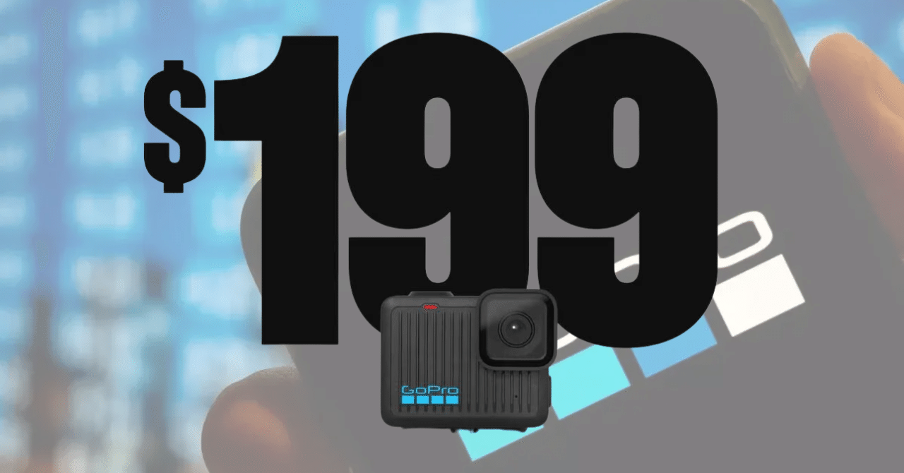 GoProの巨額赤字：売れなくなった本当の理由を徹底解説｜GetGadgetGot