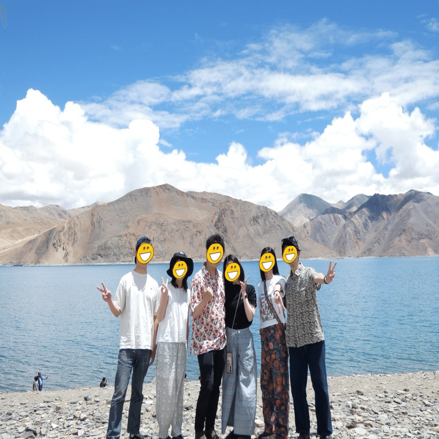 インド旅行記】ラダック〈レー・ストック村編〉⛰️🐐｜まる