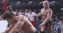 1999.1.4 橋本真也 VS 小川直也《入場～試合》｜僕と新日本