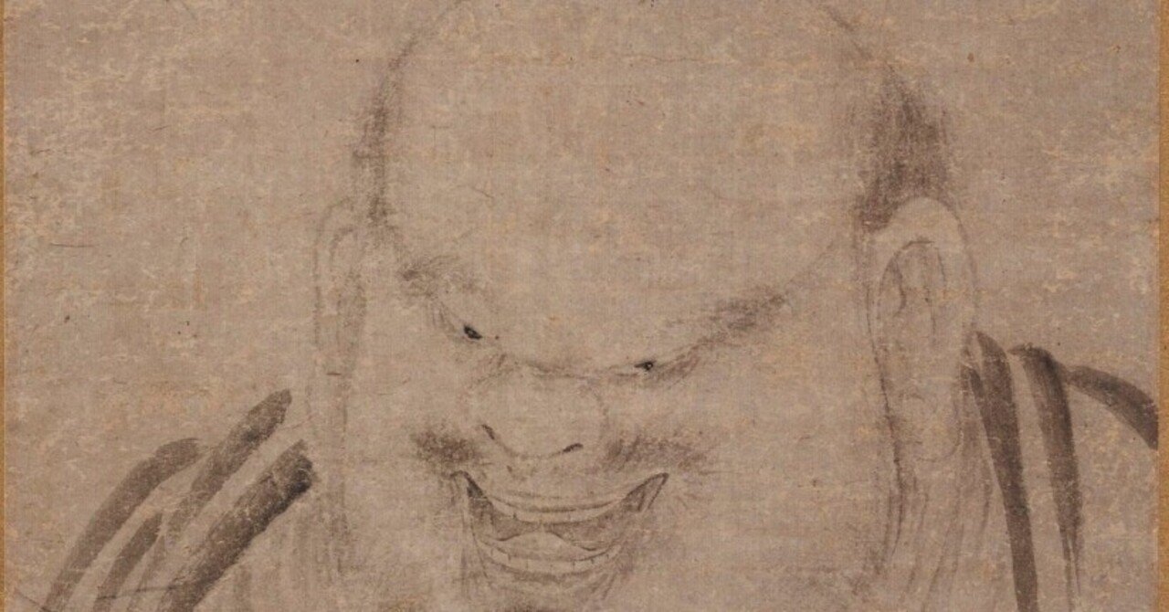 布袋図──将軍たちが手放さなかった笑顔｜ごんべnote