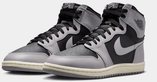 Air Jordan 1 グレー/ホワイト/ブラック ⭐️値下げ交渉アリ 555088-036_1.jpg