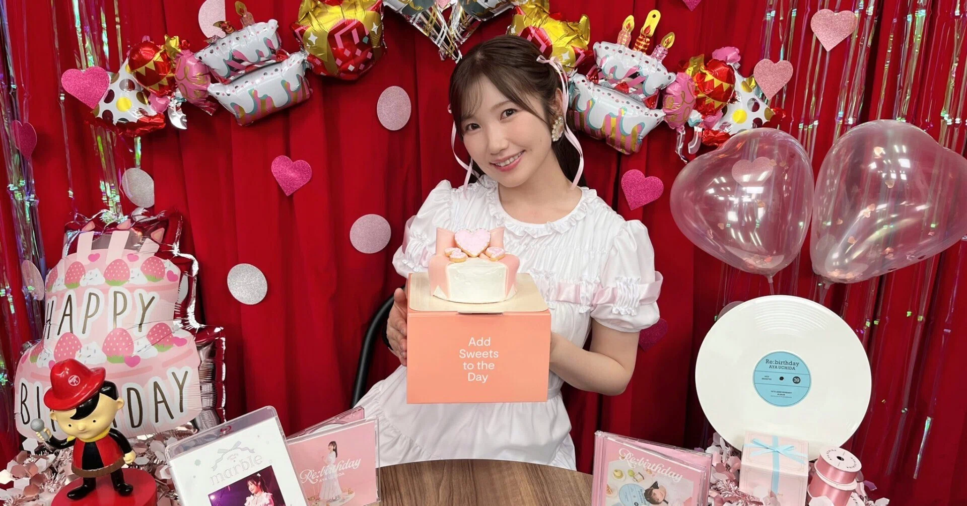 内田彩『Re:birthday』ありがとう、サンキュー！｜uchidaayastaff