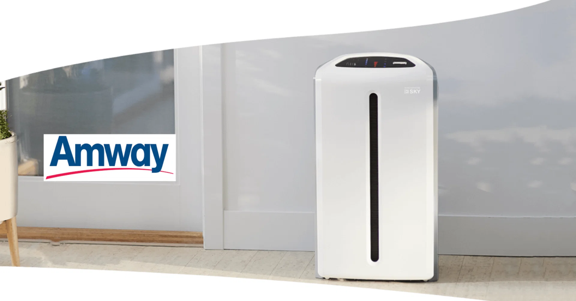 D15952 ☆美品☆ Amway アムウェイ アトモスフィア 空気清浄機 101076J 