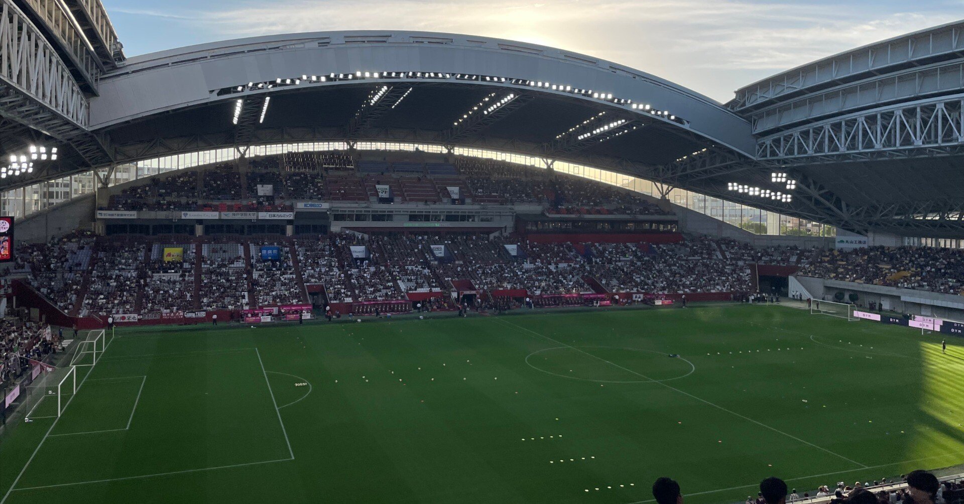 2025年7月27日_FCバルセロナvsヴィッセル神戸 Part1｜Youtaro Hamada