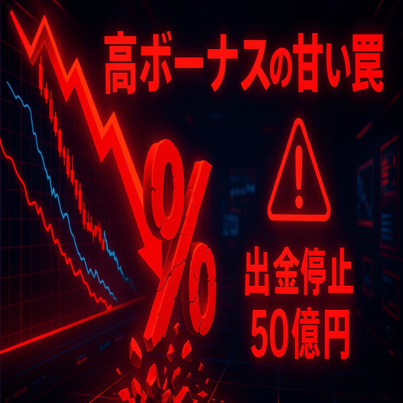 海外FXの甘い罠──GemForex破綻に学ぶ破綻の前触れリスクの見抜き方｜Takahiro Sakashita