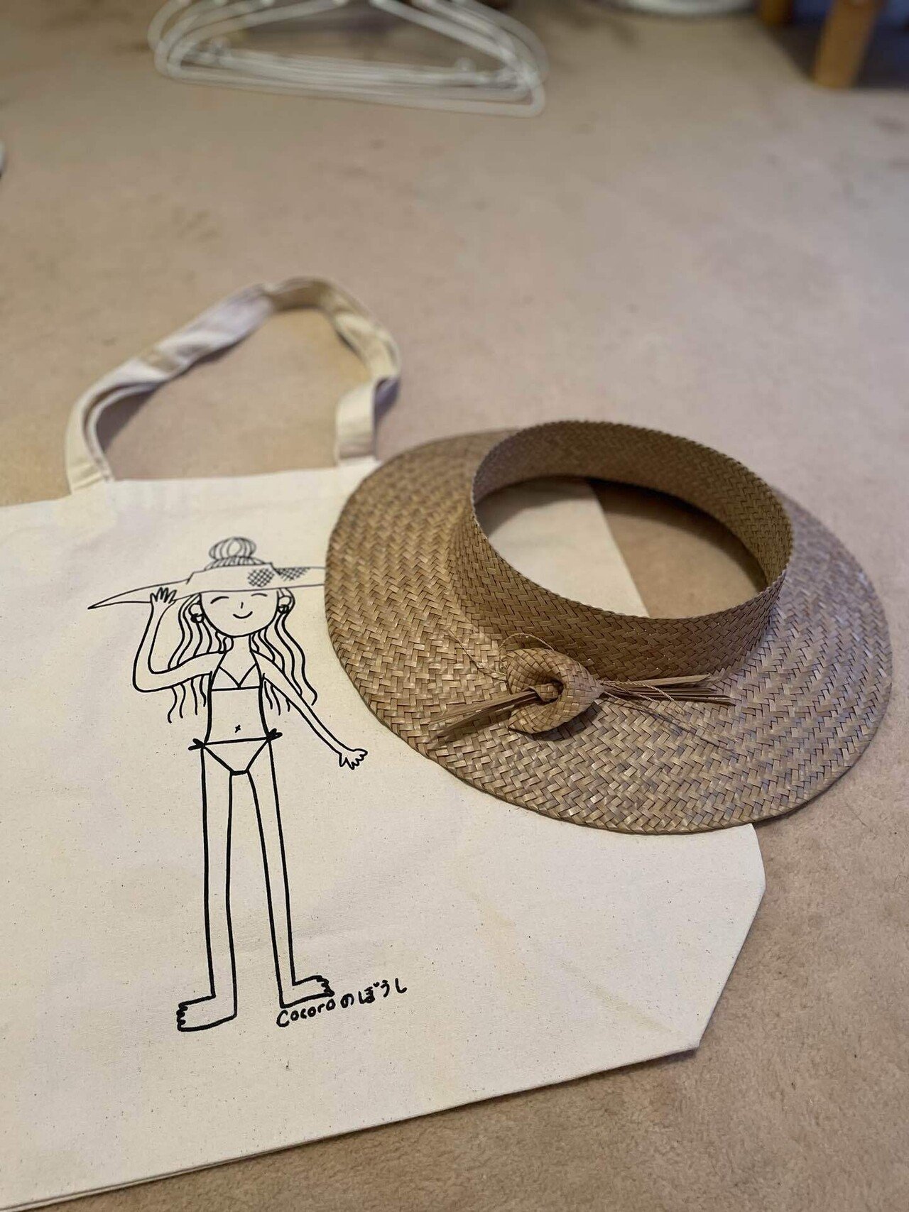 PAPALEを被りませんか。 クラウンレスのハワイの帽子｜novco