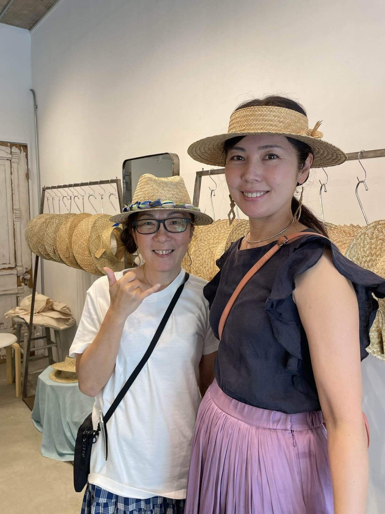 PAPALEを被りませんか。 クラウンレスのハワイの帽子｜novco