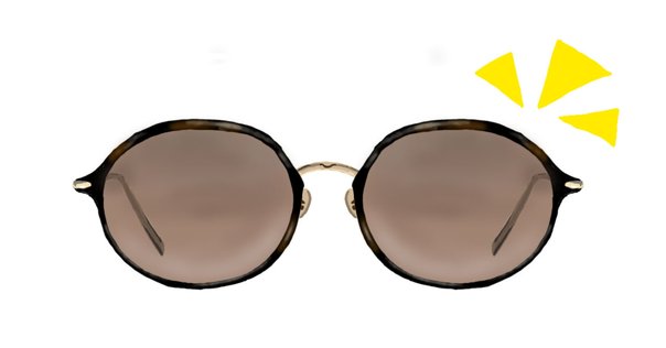 ☀︎沖縄ファミマ限定Jinsコラボサングラス新品2色 旅先での「サングラス忘れた！」の救世主へ 「沖縄ファミマ限定 JINS