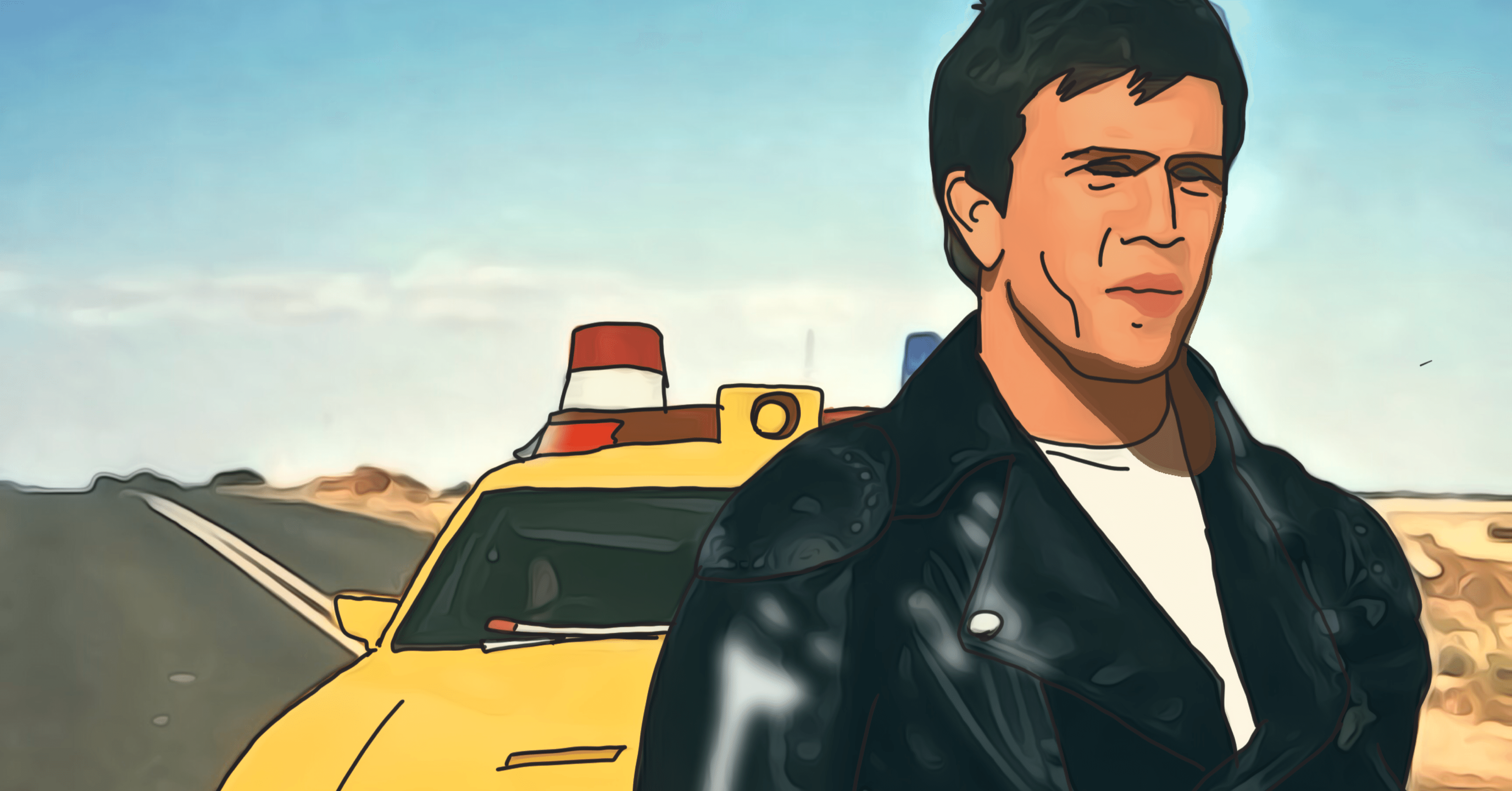 映画「マッドマックス」1979年オーストラリア｜sukebezizy