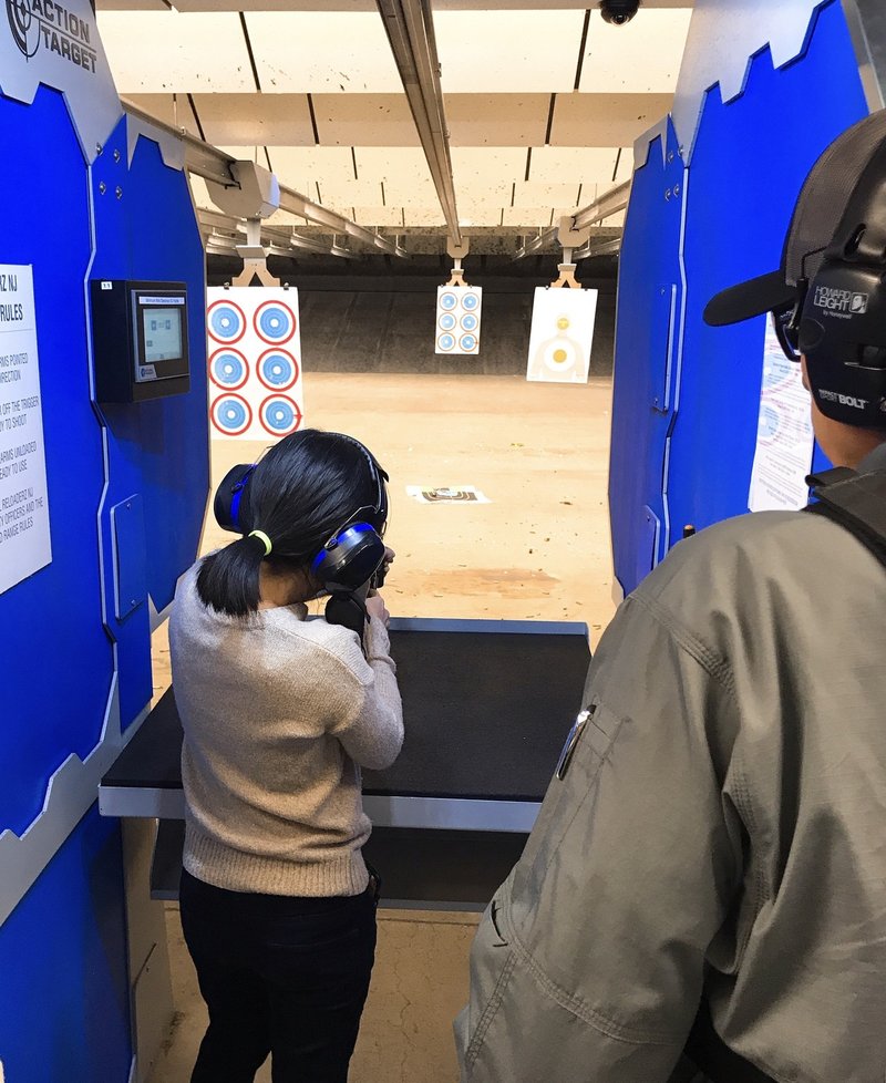 私が初めて銃を撃った日 Nyからの射撃体験レポート にょこたん Note 私が初めて銃を撃った日 Nyからの射撃体験レポート にょこたん Note