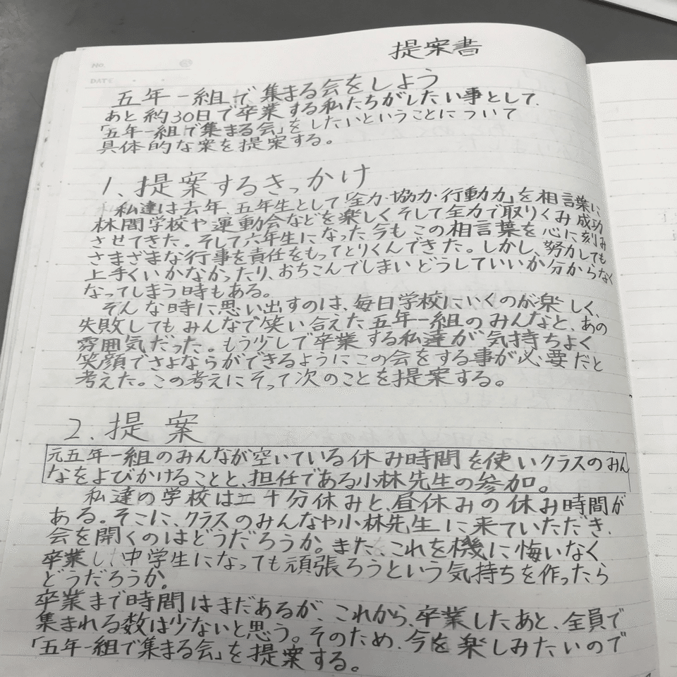 卒業したあなたたちへの手紙 こばおん Note