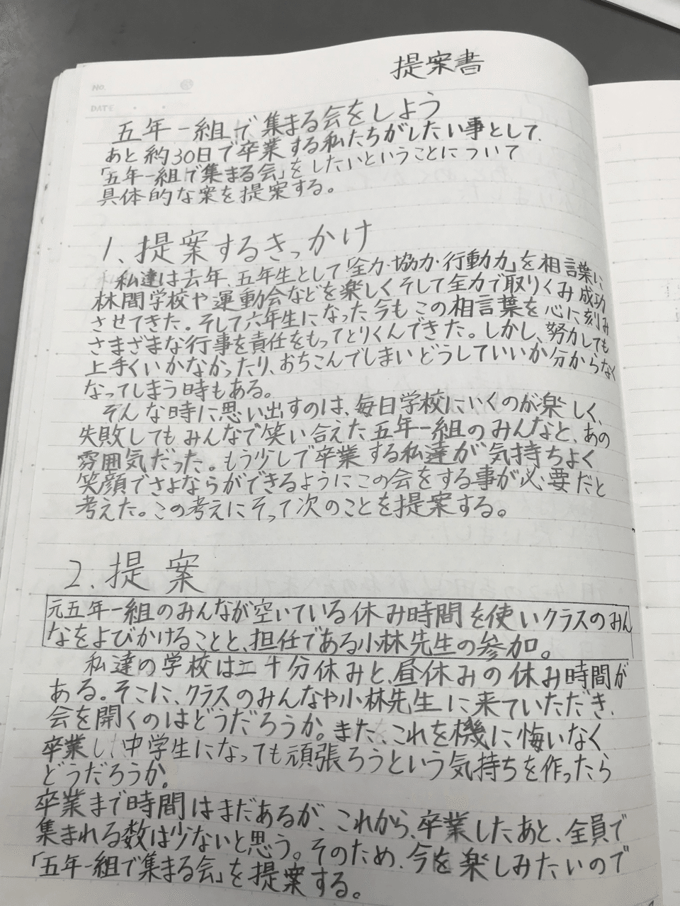 卒業したあなたたちへの手紙 こばおん Note 卒業したあなたたちへの手紙 こばおん Note