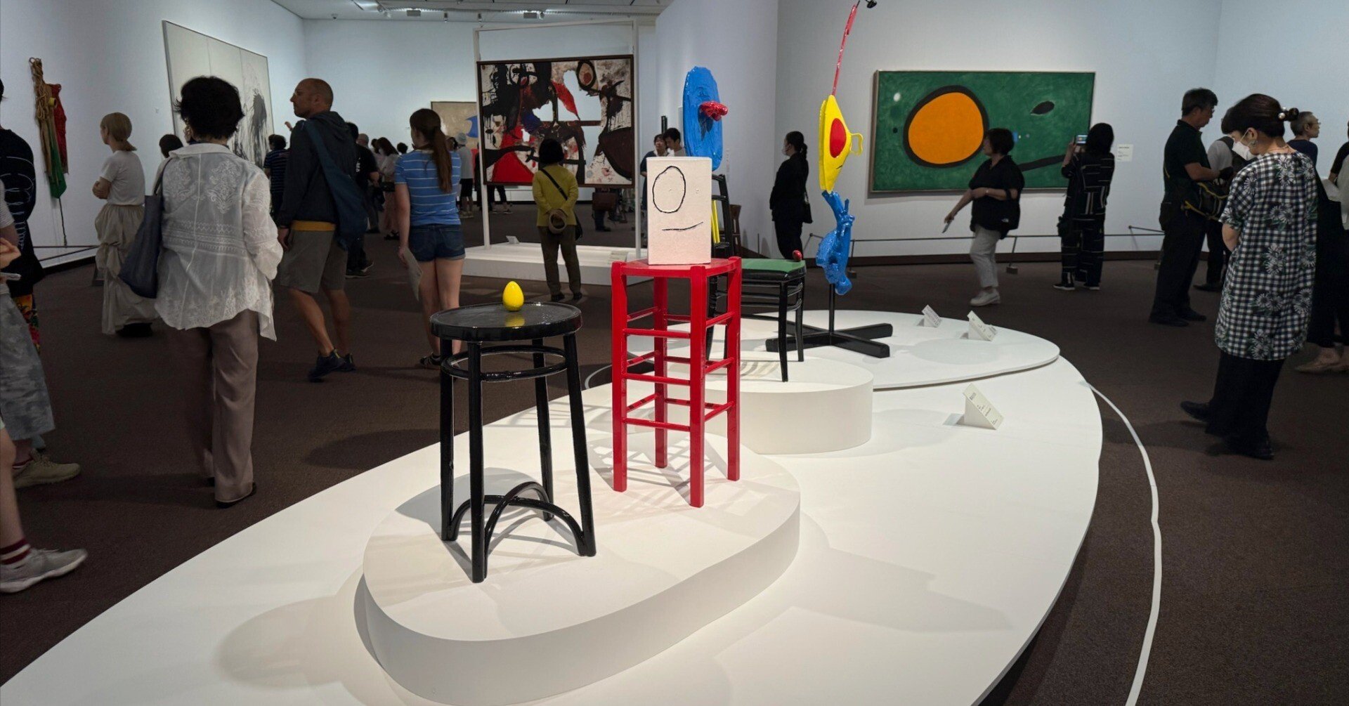 ミロ展レポ!!ミロの90年の生涯がわかる回顧展を紹介!!!｜prism777