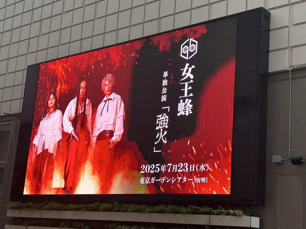 女王蜂 単独公演『強火』いってきました｜はやお
