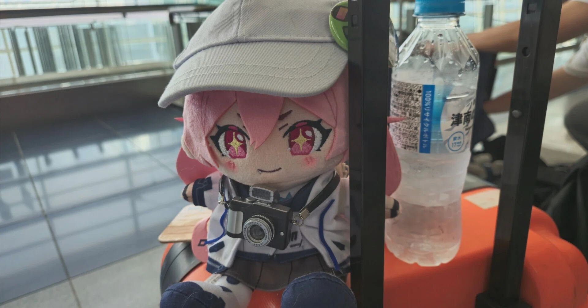 ブルアカ編-ちょっと韓国のコンビニまでいってきた話｜りゅーうん