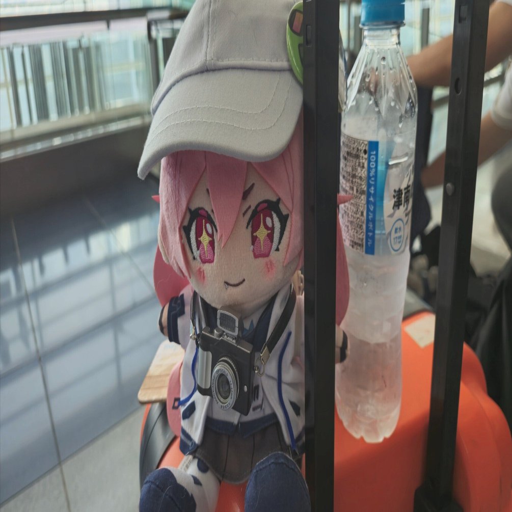 ブルアカ編-ちょっと韓国のコンビニまでいってきた話｜りゅーうん