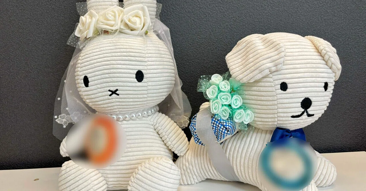 子連れジャニオタ結婚式をしたよ💐【 DIY：ウェイトドール 】｜ひな