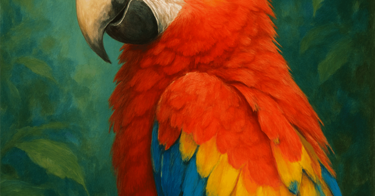 絵画　オウム　一点物 il_340x270.5059203921_apu9.jpg