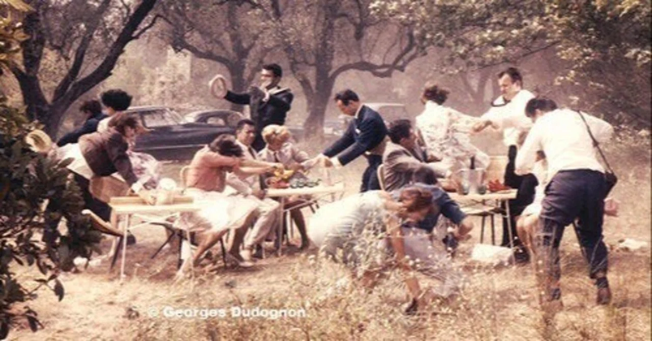 草の上の昼食』ジャン・ルノワール～ 一陣の風が巻き起こす風刺