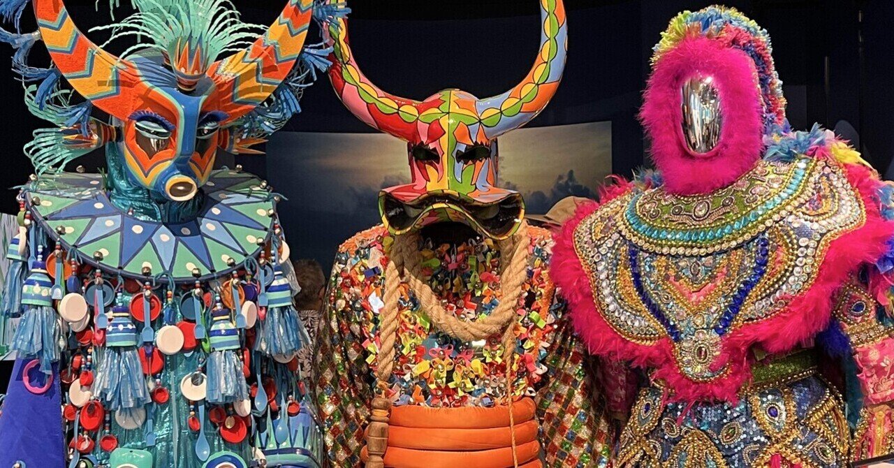 大阪万博へ行ったこと～③民族衣装に魅せられて｜kajun。