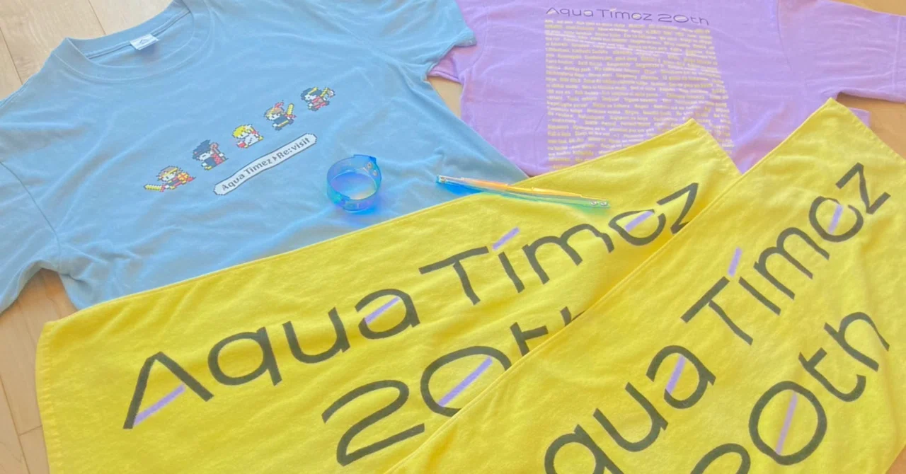 15年ぶりのライブで夫婦の原点に立ち返った夜～Aqua Timezとともにある
