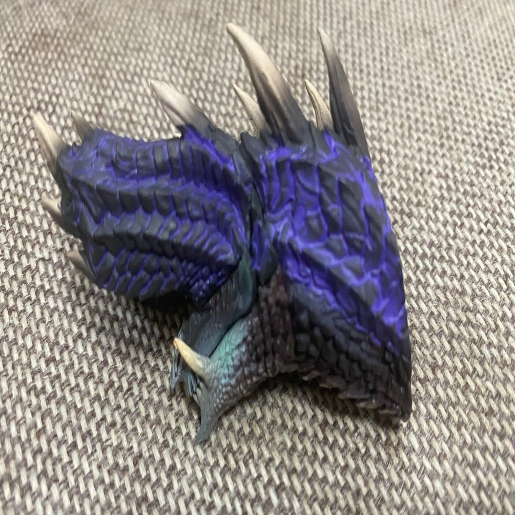 モンハン 一番くじ ミラボレアス フィギュア アルバトリオン 龍活性状態 マジか】モンハン一番くじミラボレアス2個目・・・やらせじゃ
