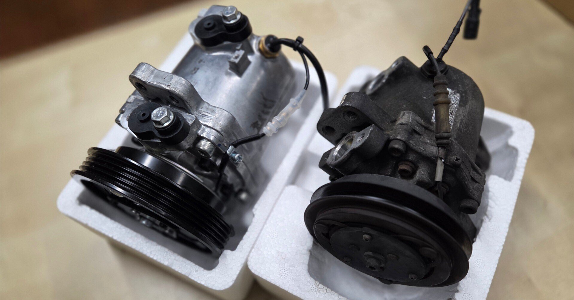 ☆キャリィ LE-DA63T クーラーコンプレッサー KU 95200-78A03☆