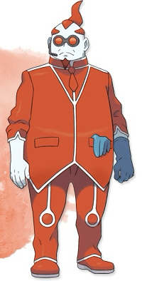 フレア団科学者 〜ポケモンXYの影薄キャラ その1〜｜ゴストン