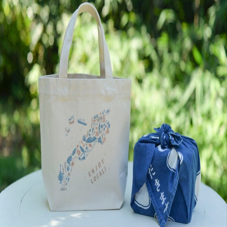 ミニサイズの「しまねランチトート」できました！｜くらしアトリエ