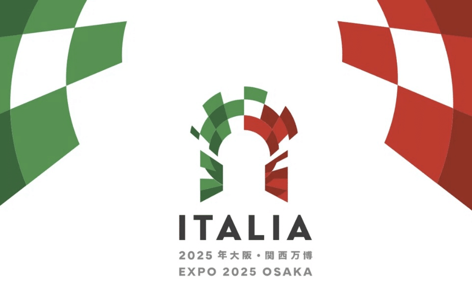 EXPO2025 イタリアパビリオン 聖教館 ロゴ・メタルピン EXPO2025 イタリアパビリオン 聖教館 ロゴ・メタルピン EXPO2025