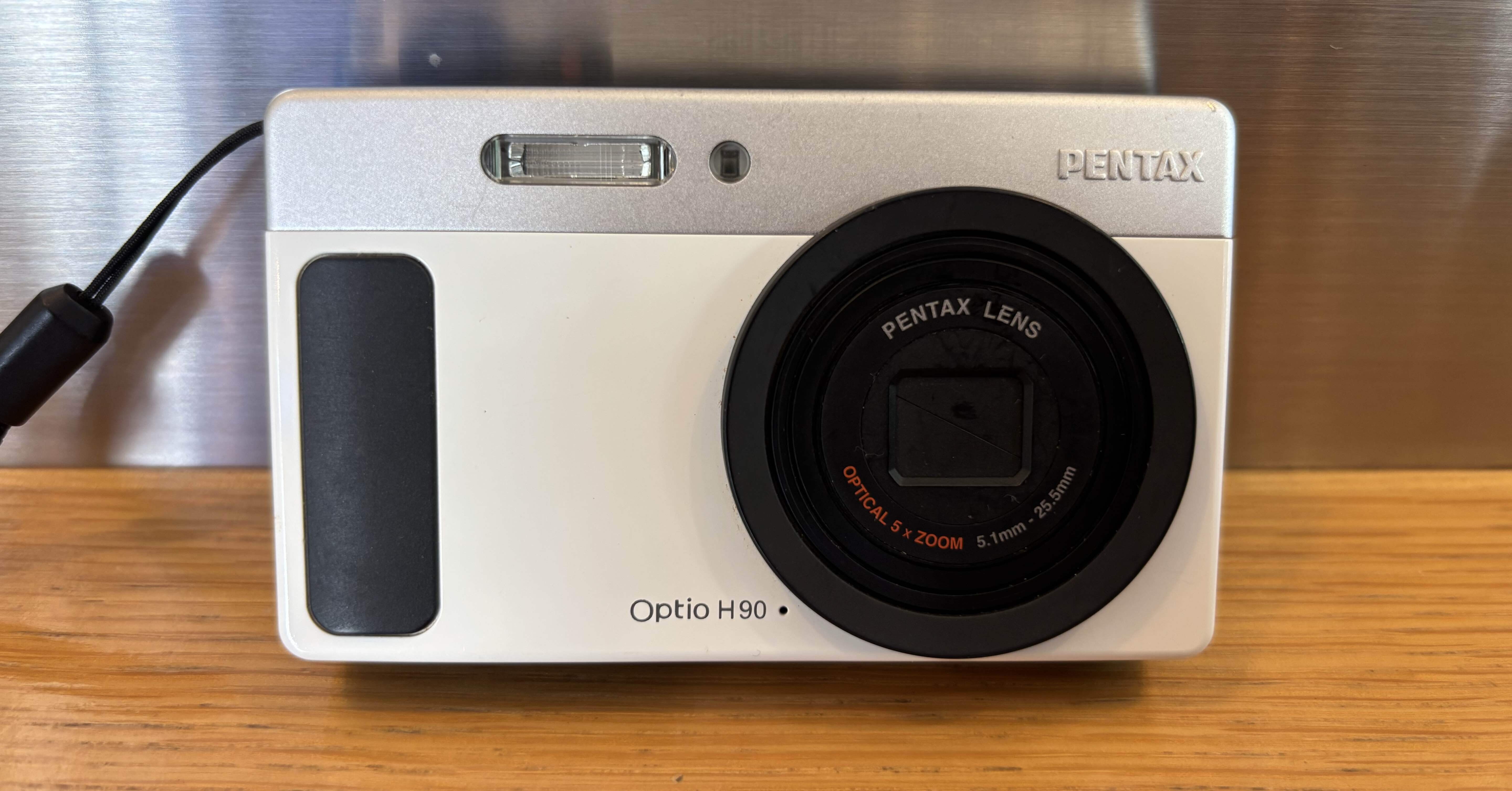 PENTAX Optio H90ジャンク｜アラン藤島