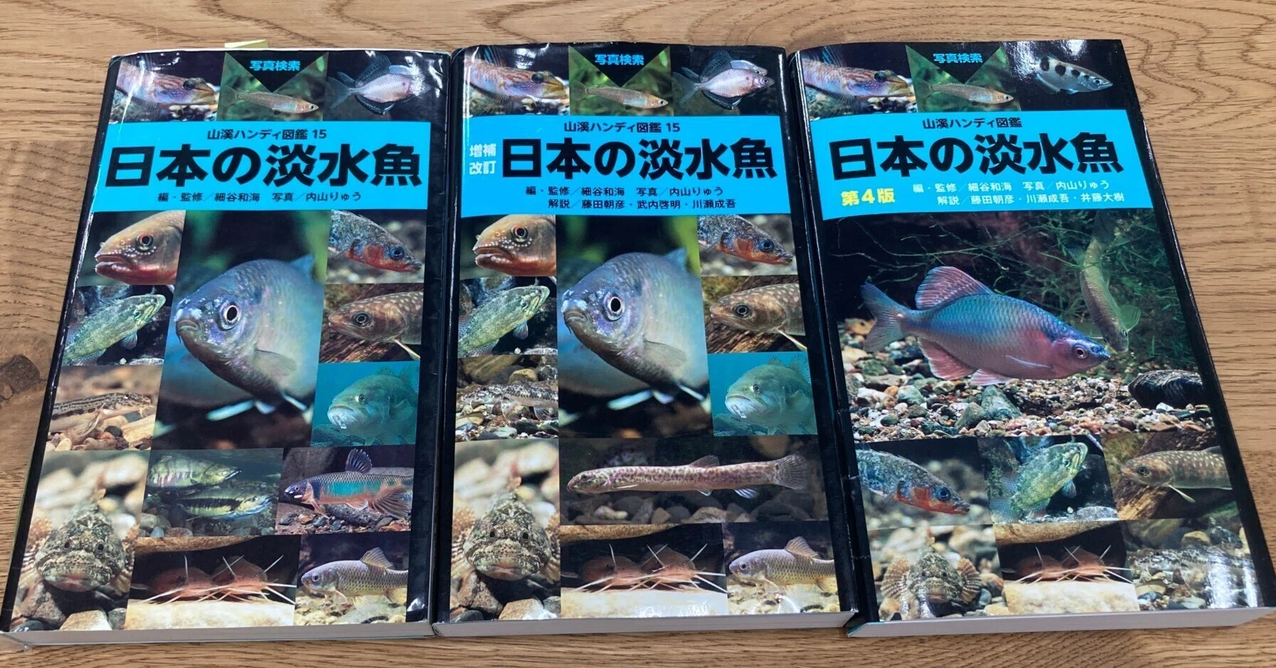 ハンディ図鑑 日本の淡水魚』が第4版に！｜ヤマケイの本