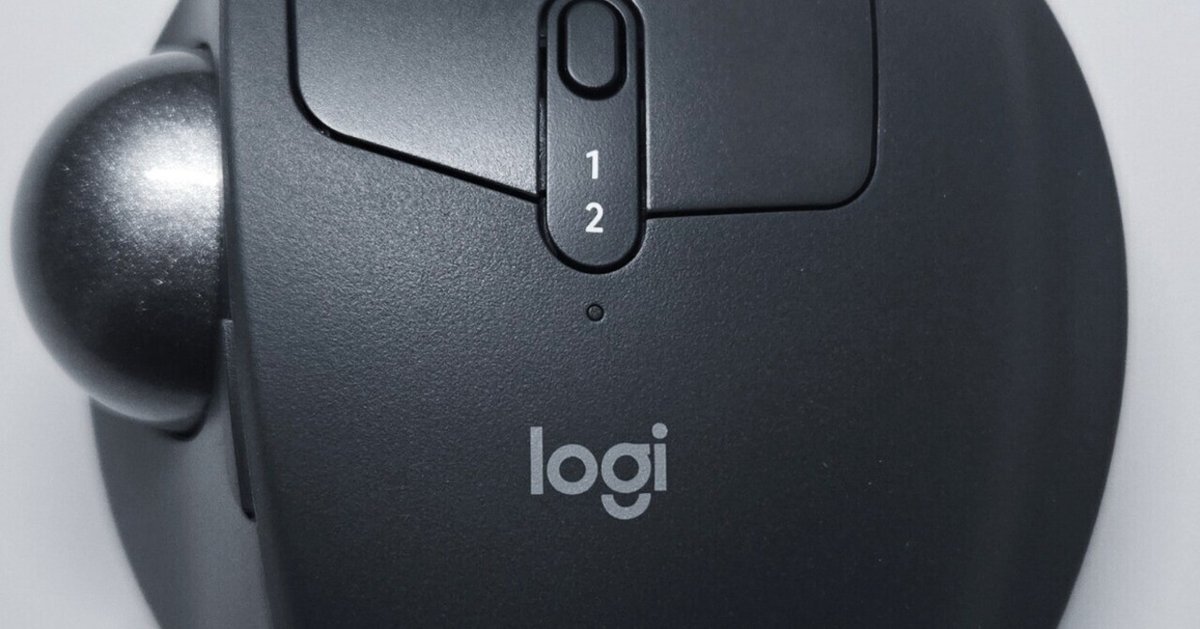 大人の俊足、Logicool MX ERGO S購入レビュー｜星野