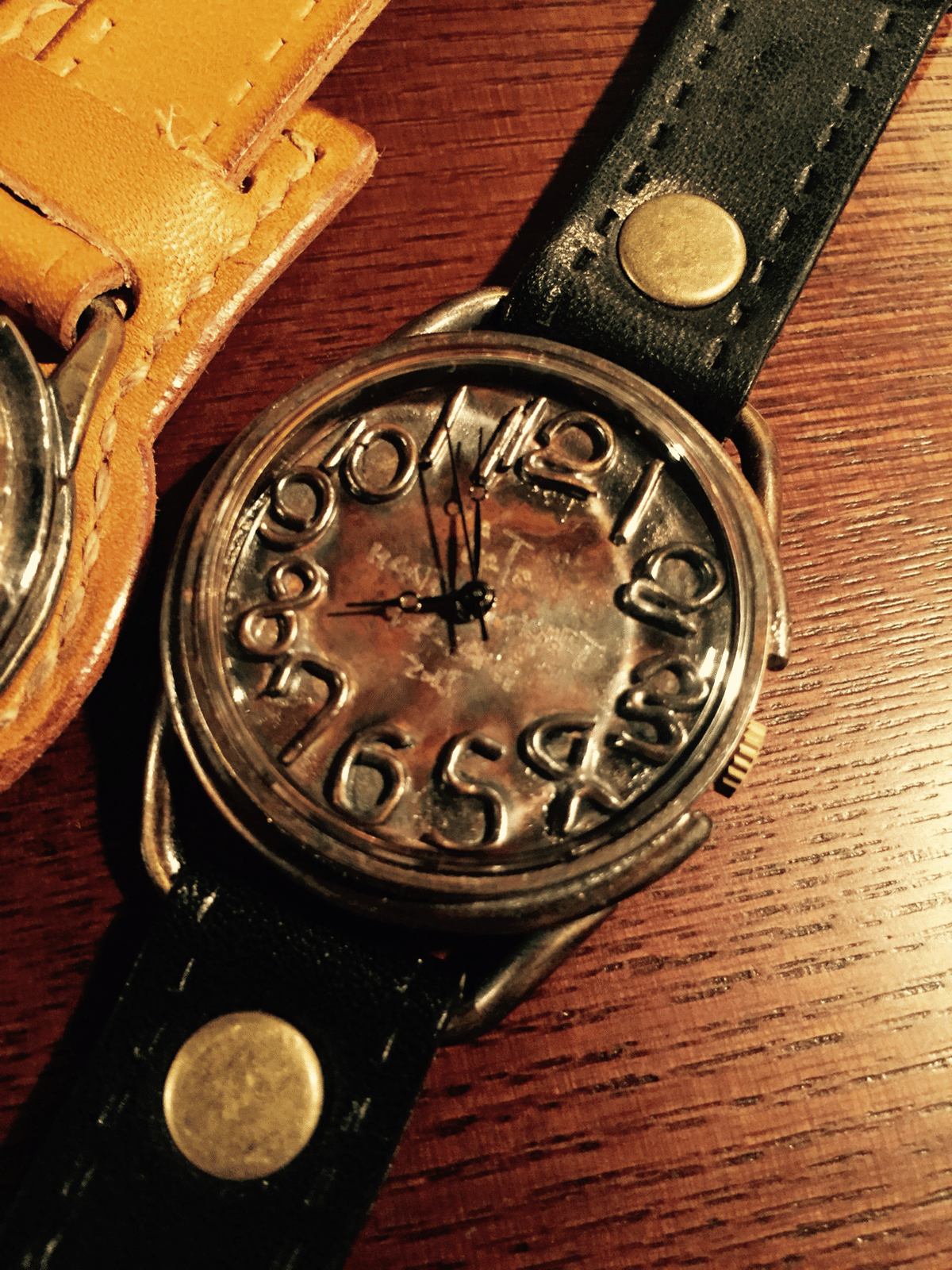 Gata アンティーク手作り腕時計 Dobin-robert 【公式通販】