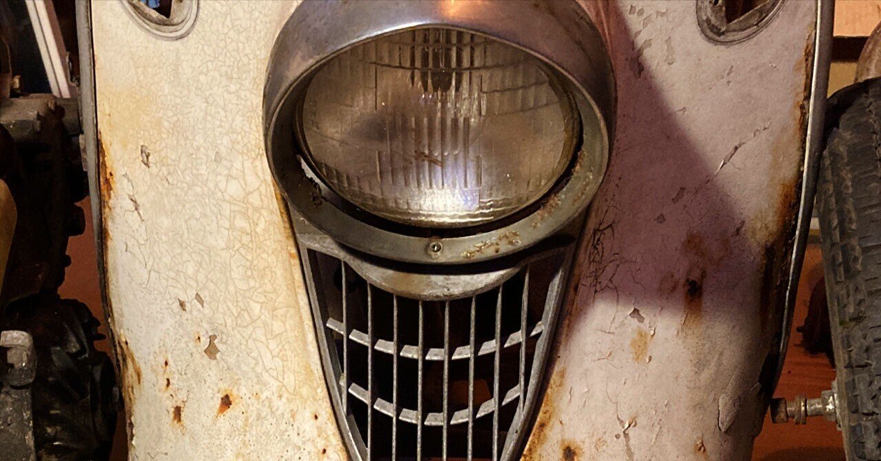 ラビットS301復活への道〜①ラビットバラバラ事件。｜HoOcH（フーチ