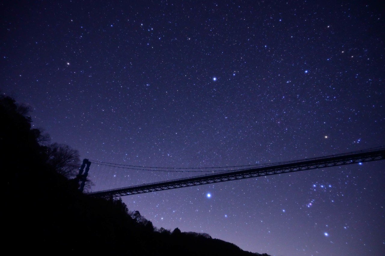 NikonZ6とキットレンズZ24-70mmF4Sで星景写真を撮る｜きくりんぐ