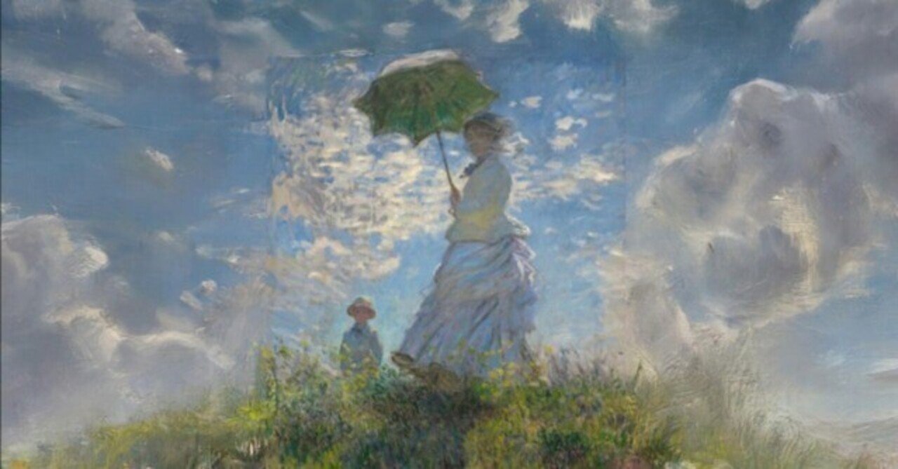 光り輝く笑顔の美しい女性の絵】油絵風の肖像画・人物画 光り輝く笑顔の