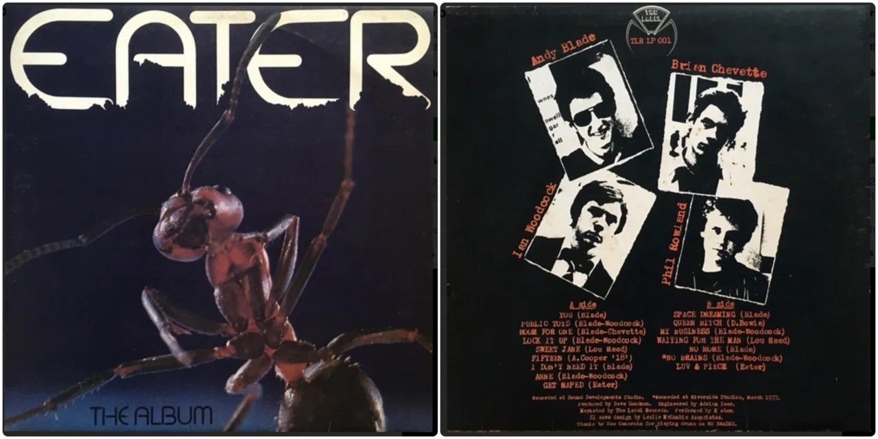 EATER イーター　vol1〜vol8 インディペンデント・マガジン　B90 パンクでぶっ飛ばせ／イーター ('77)｜Takeshi Tada
